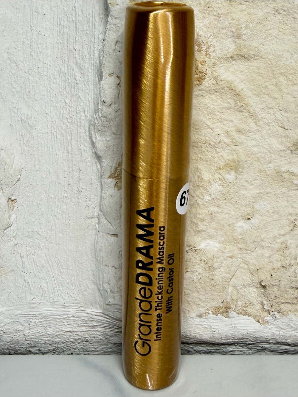 ⭐ Grande Cosmetics GrandeDRAMA Intense Thickening Mascara - Black